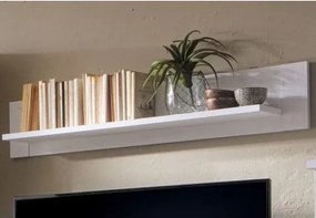 Nástenná polica Georgia, bielená pínia%