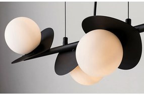Rabalux 72225 dizajnové závesné svietidlo Jules, G9, 4x max. 5W, IP20