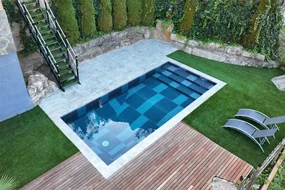 Bazénová fólia SOPREMAPOOL 3D - Bali XL  | 41.25 m²