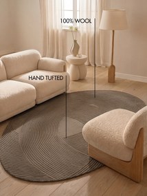 Ted Baker, Kusový koberec Ted Baker Kensington 106401 Braun, 200x300, hnedá, kancelária