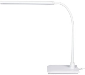 LIVARNO home Stolná/Upínacia LED lampa (stolná lampa, biela) (100352194)