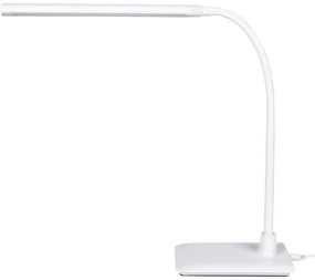 LIVARNO home Stolná/Upínacia LED lampa (stolná lampa, biela) (100352194)
