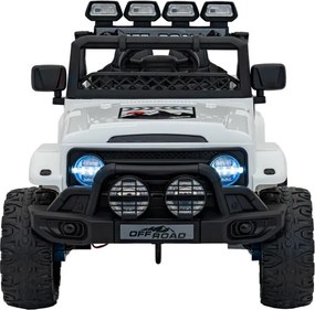 Elektrické autíčko Off-Road CLIMBER biele