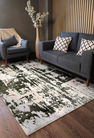 Koberec ALLURE 9428 zelený / béžový