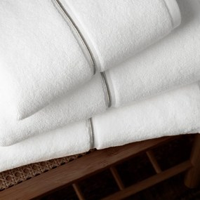 Biela froté bavlnená osuška 90x140 cm Zero Twist – Bianca