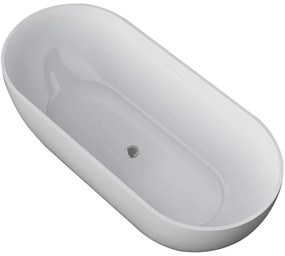 Cerano Menora, voľne stojaca akrylátová vaňa 172x79, biela, CER-CER-413630