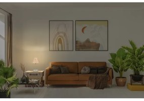 Ledvance - Stolná lampa DECOR RAFFIA 1xE27/15W/230V rafia