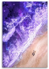 Gario Obraz na plátne Galaktické more - Alex Griffith Rozmery: 40 x 60 cm