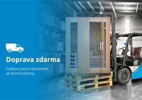 Marimex | Fínska sauna Marimex KOTI L + saunové kachle (FSC) | 11100109