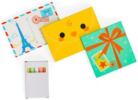 ECOTOYS Detská tabuľa na písanie písmen