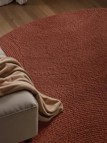 Koberec Hanse Home Calmio hnedý kruh