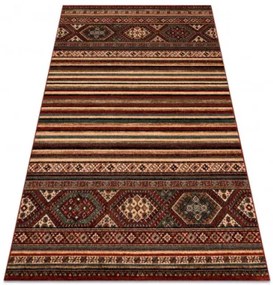 Koberec KASHQAI 4356 300 etnický - bordový