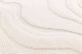 Balta, Kusový koberec Lexi 42304-060, 80x150, biela, obývacia izba