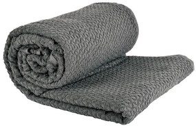 Prehoz Luna bavlna 200x215 šedý