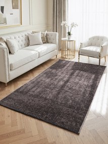 ELLE Decoration, Kusový koberec Brilliance Prisma 106311 Brown z kolekcie Elle, 80x150, hnedá, obývacia izba