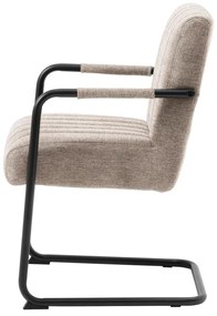 Béžová jedálenská stolička Trout – Unique Furniture