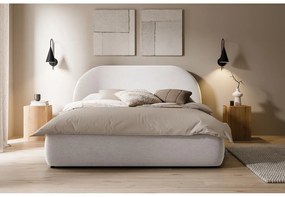 Manželská posteľ 140 cm Olivo P (s roštom) (s úl. priestorom) (biela + čierna). Vlastná spoľahlivá doprava až k Vám domov. 1100412