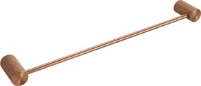 Rea Solo, nástenný kúpeľňový vešiak 60cm, 64101, medená matná, REA-84201