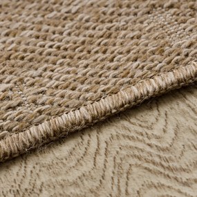 Dywany Łuszczów, Kusový koberec Spark 0688A beige/cream, 80x150, béžová, chodba / predsieň