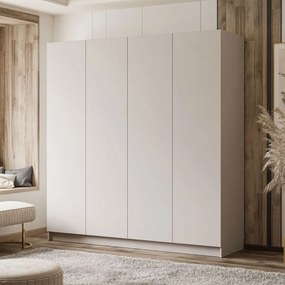 ŠATNÍKOVÁ SKRIŇA BLANCA KAŠMÍR 4D PUSH