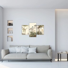 Obraz - Amazonský prales (90x60 cm)