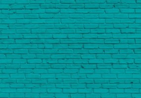 Manufakturer -  Tapeta Turquoise brick