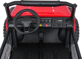 Ramiz Terénne vozidlo PASSION 4x4 Červená