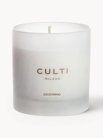 Vonná sviečka Pura Gelsomino (bergamot, jazmín a kvety)