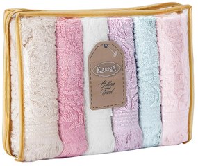 FROTÉ KUCHYNSKÉ UTIERKY ESRA SADA 6 KS 30X50 CM VIACFAREBNÁ