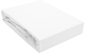 DETSKÉ NEPRIEPUSTNÉ JERSEY PRESTIERADLO SG 001 60X120 CM BIELA