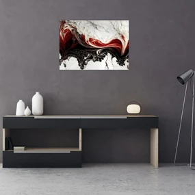 Obraz - Mramorovaná abstrakcia (70x50 cm)