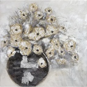 Obraz maľovaný originál 100x100 TB150108B