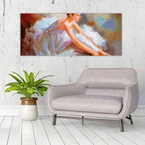 Obraz - Baletka (120x50 cm)