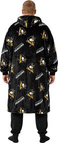 Mikinová televízna deka NHL Pittsburgh Penguins – veľ. XL