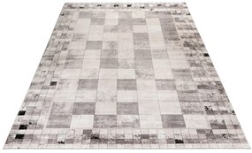 Obsession, Kusový koberec My Eden of Obsession 204 grey, 80x150, šedá, chodba / predsieň