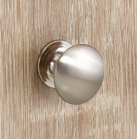 Šatníková skriňa v dekore duba v prírodnej farbe 60x180 cm Binz – Støraa