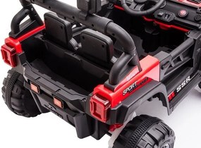 LEAN CARS Autobatéria BBH-016 Červená