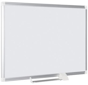 Bi-Office Biela popisovacia magnetická tabuľa na stenu LUX, 1200 x 900 mm