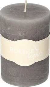 Sviečka Lea 10cm dark beige