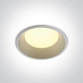 Priemyselné svietidlo ONE LIGHT WHITE LED 9W 4000K 10109D/W/C