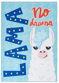 Jutex Detský koberec Torino Kids Drama lama, Rozmery 1.20 x 0.80