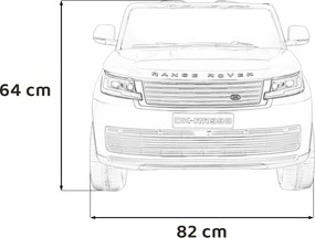 Ramiz Detské vozidlo Range Rover SUV Lift biele