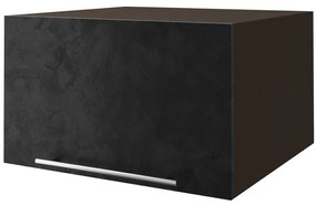 Skrinka do kuchyne Malmo Ares black W6B/60 lava