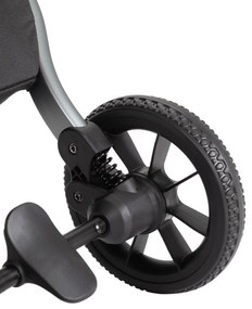 Detský kočík CARRELLO Atom M CRL-5527 Alloy Grey