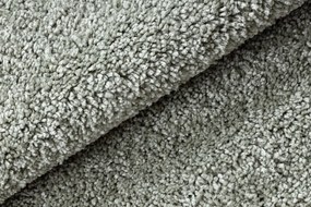 Dywany Łuszczów, Kusový koberec Berber 9000 green kruh, 160x160 (priemer) kruh, zelená, obývacia izba