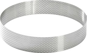 De Buyer 3098.07 Perfor. kruh. rám 18,5 cm, nehrdz. oceľ, 18,5 cm