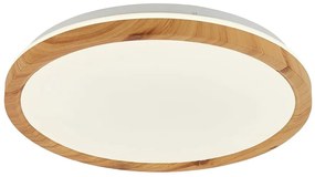 CLX LED stropné prisadené osvetlenie CHIANCIANO TERME, 24W, denná biela, 40cm, okrúhle
