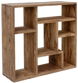 furniture-nabytek.cz - Polica drevená z palisandra 90x90x30