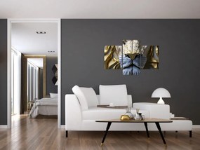 Obraz - Levia hlava (90x60 cm)