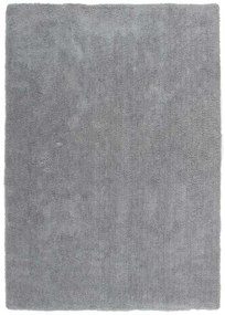 Lalee Kusový koberec Velvet 500 Silver Rozmer koberca: 160 x 230 cm